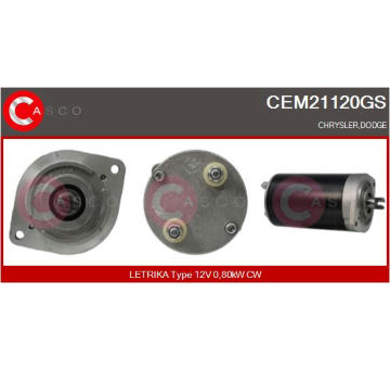 AGR - Ventil CASCO CVG76008AS