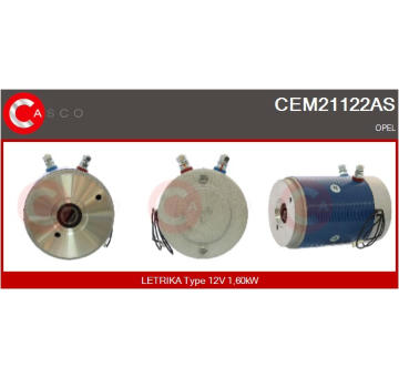 AGR-Ventil CASCO CVG76017AS