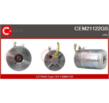 AGR-Ventil CASCO CVG76017GS