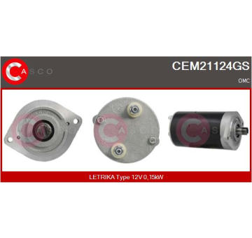 Startér CASCO CST35611AS