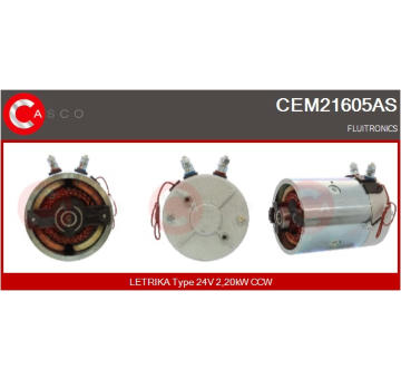 AGR - Ventil CASCO CVG77015AS