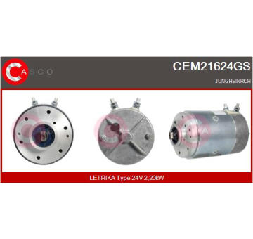 Startér CASCO CST35637AS