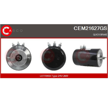 AGR-Ventil CASCO CVG80005GS