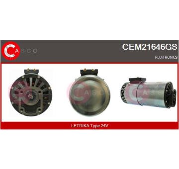 Spínač riadenia CASCO CLS61005GS