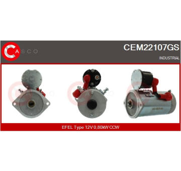 Rameno stierača skiel CASCO CWA71301AS