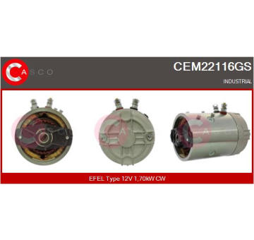 Rameno stierača skiel CASCO CWA73110AS