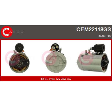 Rameno stierača skiel CASCO CWA73307AS