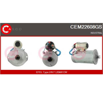 Rameno stierača skiel CASCO CWA74300AS
