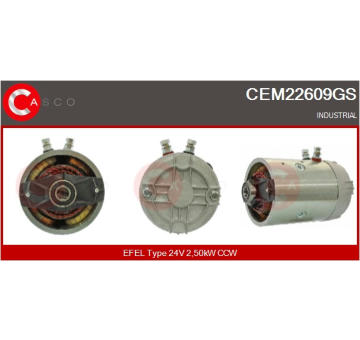 Rameno stierača skiel CASCO CWA74301AS
