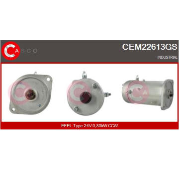 Rameno stierača skiel CASCO CWA74305AS