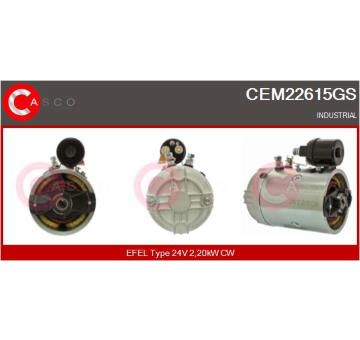 Spínač riadenia CASCO CLS70002AS