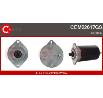 Rameno stierača skiel CASCO CWA74312GS