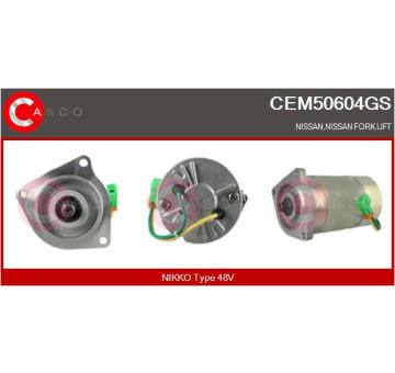 Spínač riadenia CASCO CLS70011AS