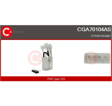 Rameno stierača skiel CASCO CWA76100AS