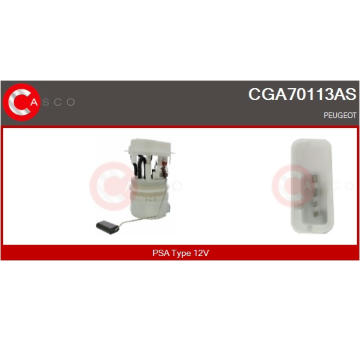 Rameno stierača skiel CASCO CWA77302AS
