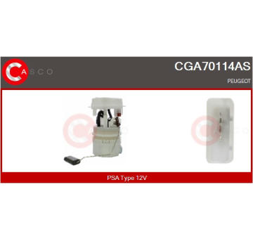 Rameno stierača skiel CASCO CWA77303AS