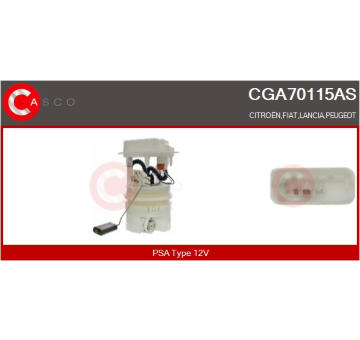 Spínač řízení CASCO CCS74044GS