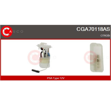 Spínač riadenia CASCO CLS70026GS