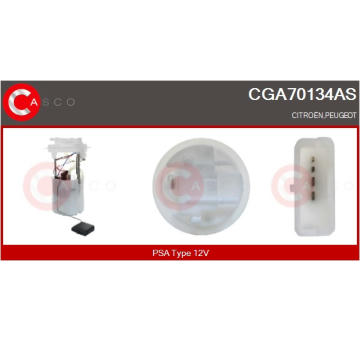 Motor stieračov CASCO CWM10103AS