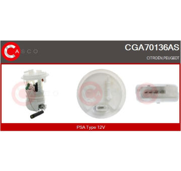 Motor stěračů CASCO CWM10105GS