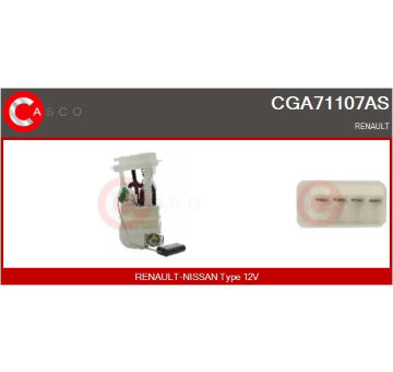Motor stieračov CASCO CWM10121AS