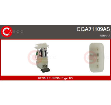 Motor stieračov CASCO CWM10139AS