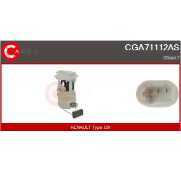 Motor stieračov CASCO CWM10149GS