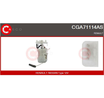 Motor stieračov CASCO CWM10150GS