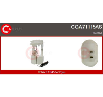 Motor stieračov CASCO CWM10151GS
