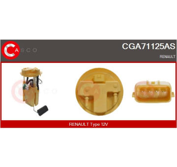 Motor stieračov CASCO CWM10300AS