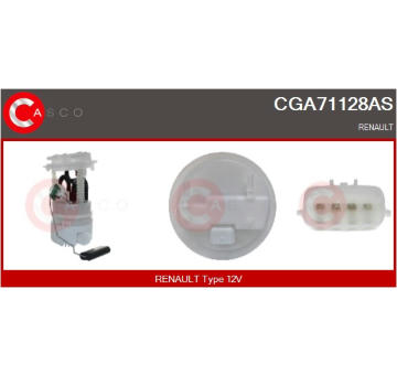 Motor stieračov CASCO CWM10306AS