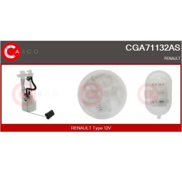 Vypínač výstrażných smeroviek CASCO CHL71010AS