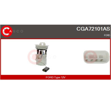Motor stieračov CASCO CWM10317AS