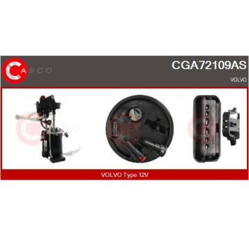 Motor stěračů CASCO CWM10602GS