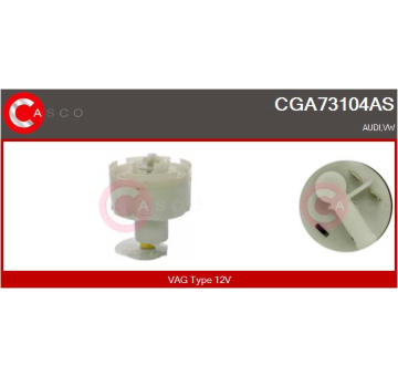 Spínač riadenia CASCO CLS71030AS