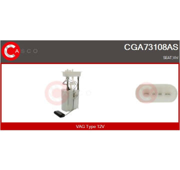 Motor stěračů CASCO CWM12104GS