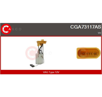 Motor stieračov CASCO CWM14300GS