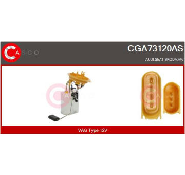 Motor stieračov CASCO CWM15106AS