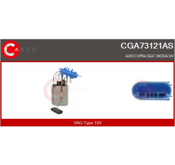 Motor stěračů CASCO CWM15106GS
