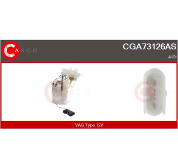 Motor stieračov CASCO CWM15109AS