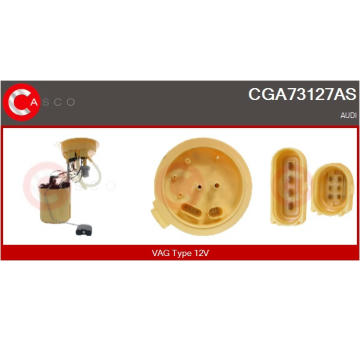 Spínač riadenia CASCO CLS71401GS