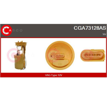 Motor stieračov CASCO CWM15115AS