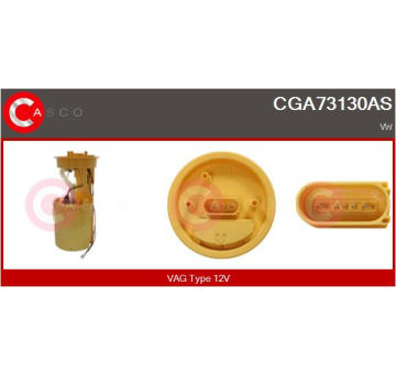 Motor stieračov CASCO CWM15116AS