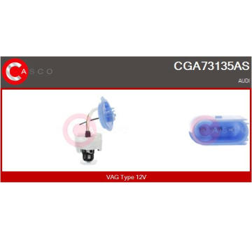 Motor stieračov CASCO CWM15122AS