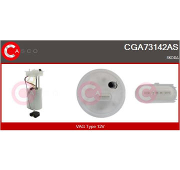 Motor stieračov CASCO CWM15147AS