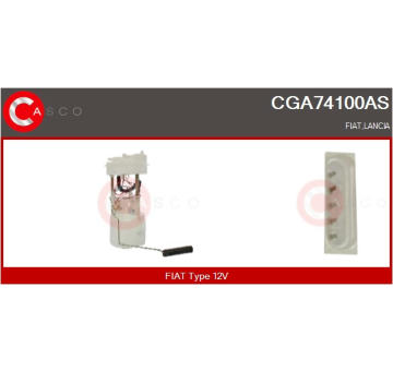 Motor stěračů CASCO CWM15147GS