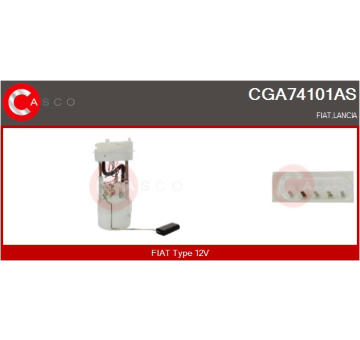 Spínač riadenia CASCO CLS71005GS
