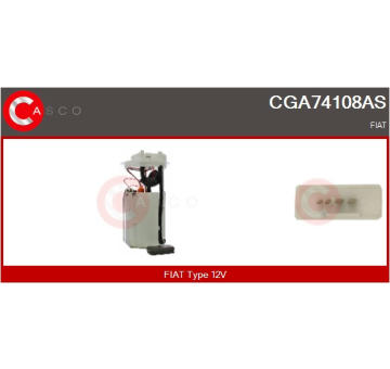 Motor stieračov CASCO CWM15161GS
