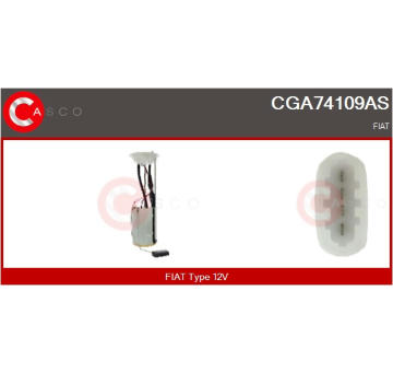 Motor stieračov CASCO CWM15163AS
