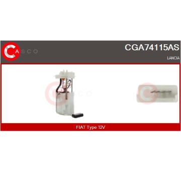 Motor stieračov CASCO CWM15171GS